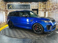 2019 Land Rover Range Rover Sport 5.0 V8 S/C 575 SVR 5dr Auto ESTATE PETROL Auto