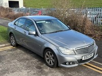 2012 Mercedes-Benz C Class C180 BlueEFFICIENCY SE 4dr Auto SALOON Petrol Automat