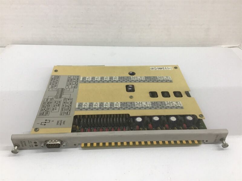 Siemens 505-7012 8 In / 4 Out Analog 