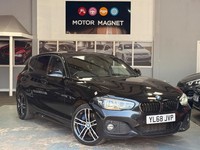 2018 BMW 1 Series 2.0 120d M Sport Shadow Edition Auto xDrive Euro 6 (s/s) 5dr H