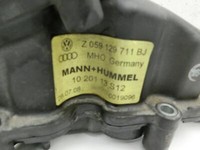 Audi A5 8T 07-12 TDI 2,7 140KW CGKA Ansaugbrücke Ansaugkrümmer m. Drallklappen Rechts Audi A5 8T 07-12 20.09.2008... Vorschau 4
