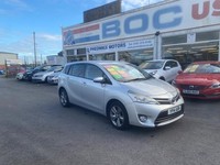 2014 Toyota Verso 1.6 D-4D Trend Euro 5 (s/s) 5dr MPV Diesel Manual