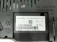 Renault Laguna III 3 07-11 dCi 2,0 110KW Kombiinstrument Tacho Renault Laguna III 3 07-11 01.05.2007 A2C53182883... Vorschau 6