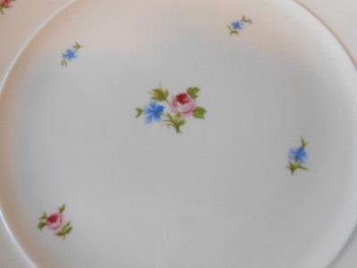 6 Block Langenthal Chateau Fleuri Bread & Butter Plates 6