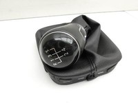 VW Polo V 6R 14-17 TSI 1,2 66KW Schaltknauf für Schalthebel Gangschalter Satinschwarz Silber VW Polo V 6R 14-17... Vorschau 2