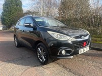 2014 Hyundai Ix35 1.7 CRDi SE 5dr 2WD ESTATE Diesel Manual