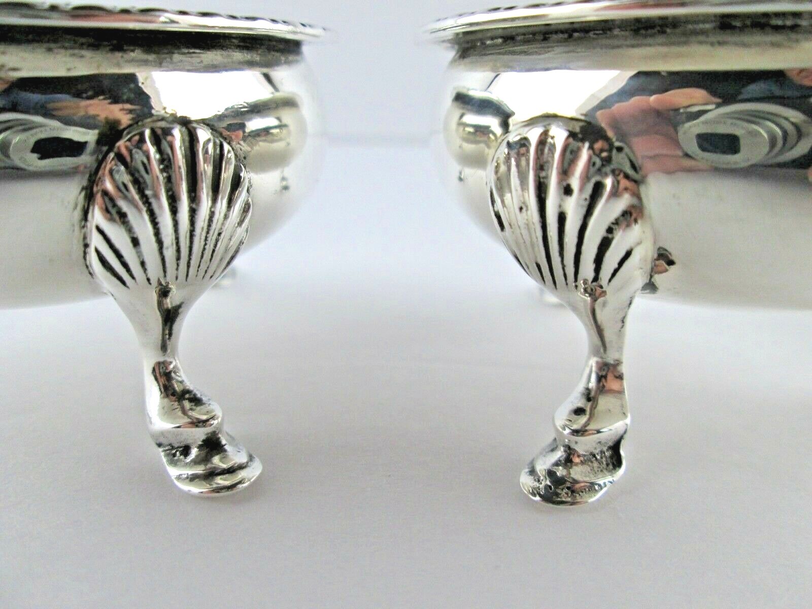 Tuttle Salt Cellars - 75 - Vintage American Sterling Silver