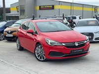 2017 Vauxhall Astra 1.6 CDTi Bi-Turbo 16V 160 Elite Nav 5dr HATCHBACK DIESEL Man