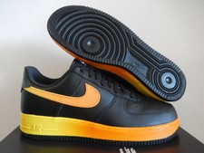 black orange and yellow air force 1