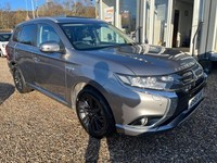 2016 Mitsubishi Outlander 2.0h 12kWh GX5hs CVT 4WD Euro 6 (s/s) 5dr ESTATE Petro