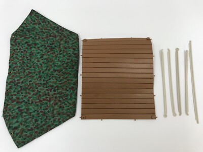 MADELMAN TIENDA DE CAMPAÑA MILITAR 1ª GENERACION ORIGINAL MADEL 100X100