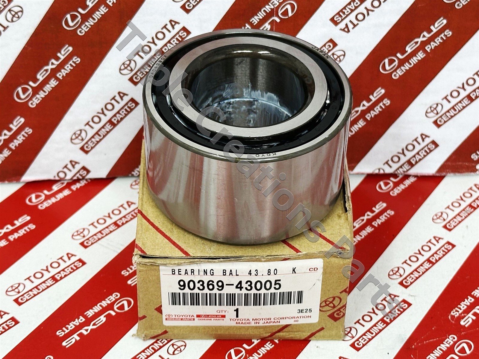 9036943005 Genuine Toyota Bearing (For Rear Axle Shaft) RH Or LH