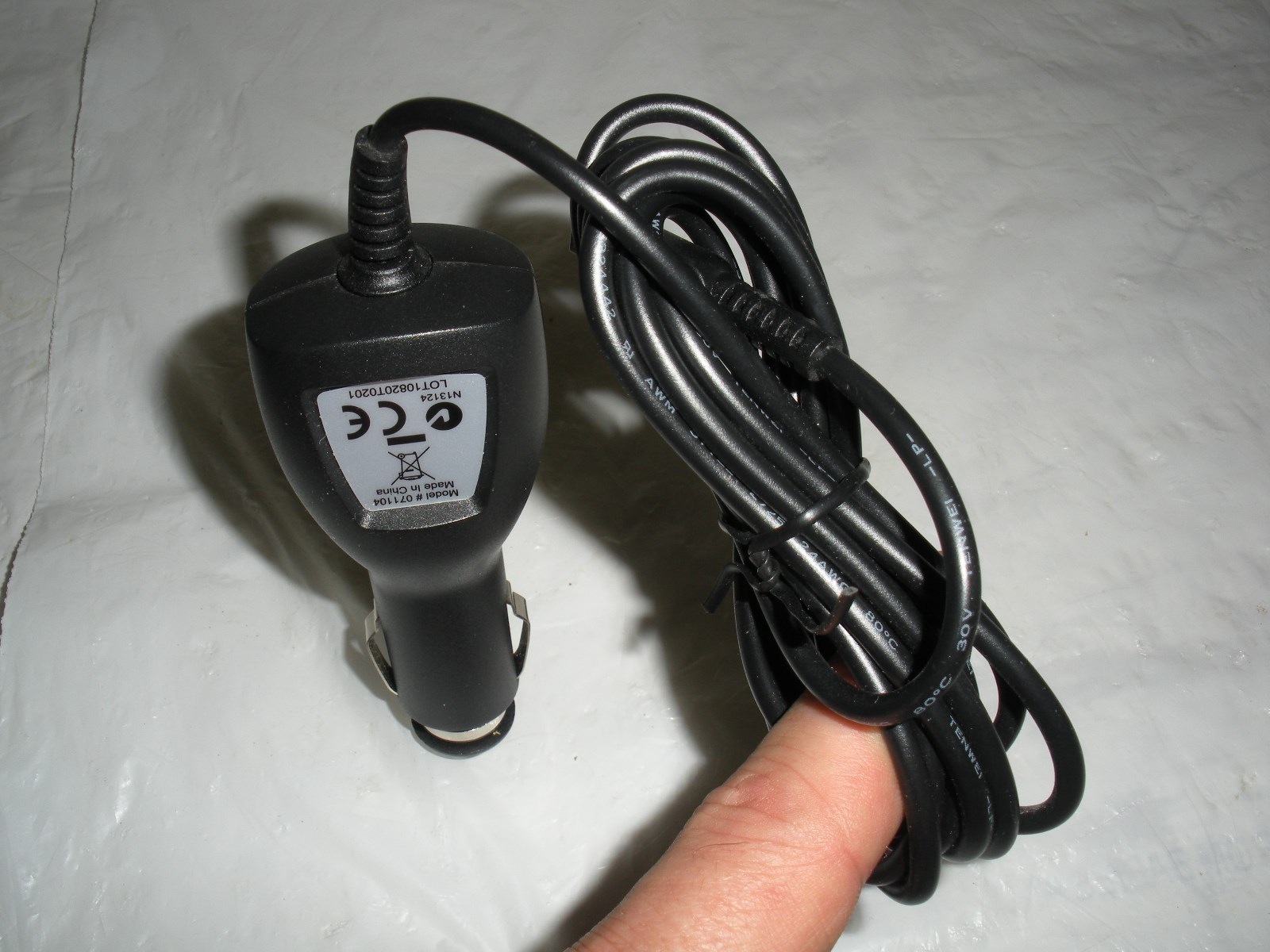 Nintendo 3DS 2DS DSi 3DSXL DSiXL Car Charger Power Adapter 071104 N13124