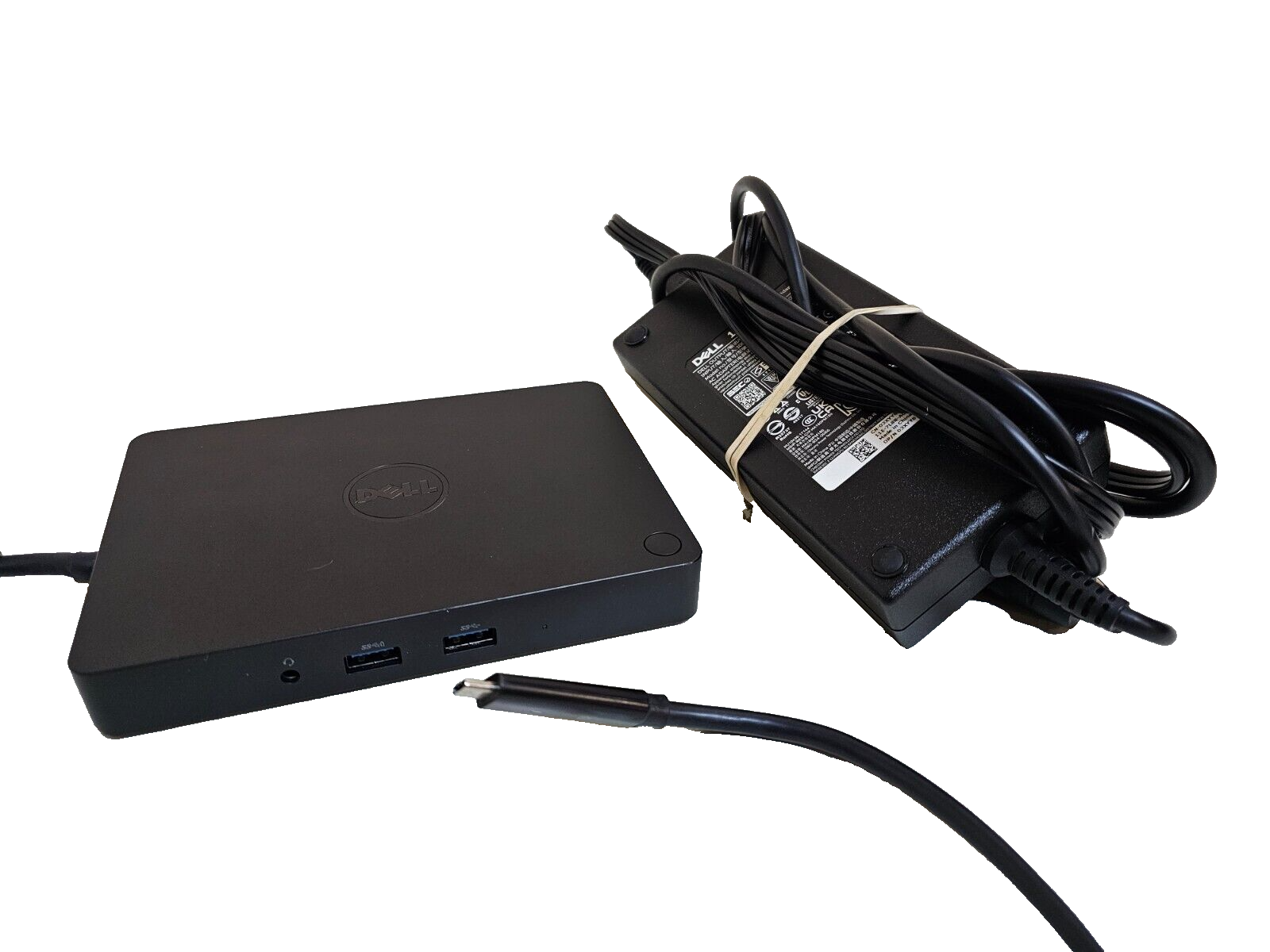 Dell Docking Station - WD15 K17A K17A001 Dock USB-C + Genuine 240W AC Included Dell Docking Station - WD15 K17A K17A001 Dock USB-C + Genuine 240W AC Included