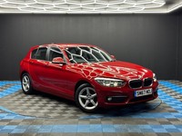 2018 BMW 1 Series 118i [1.5] SE 5dr [Nav] HATCHBACK PETROL Manual