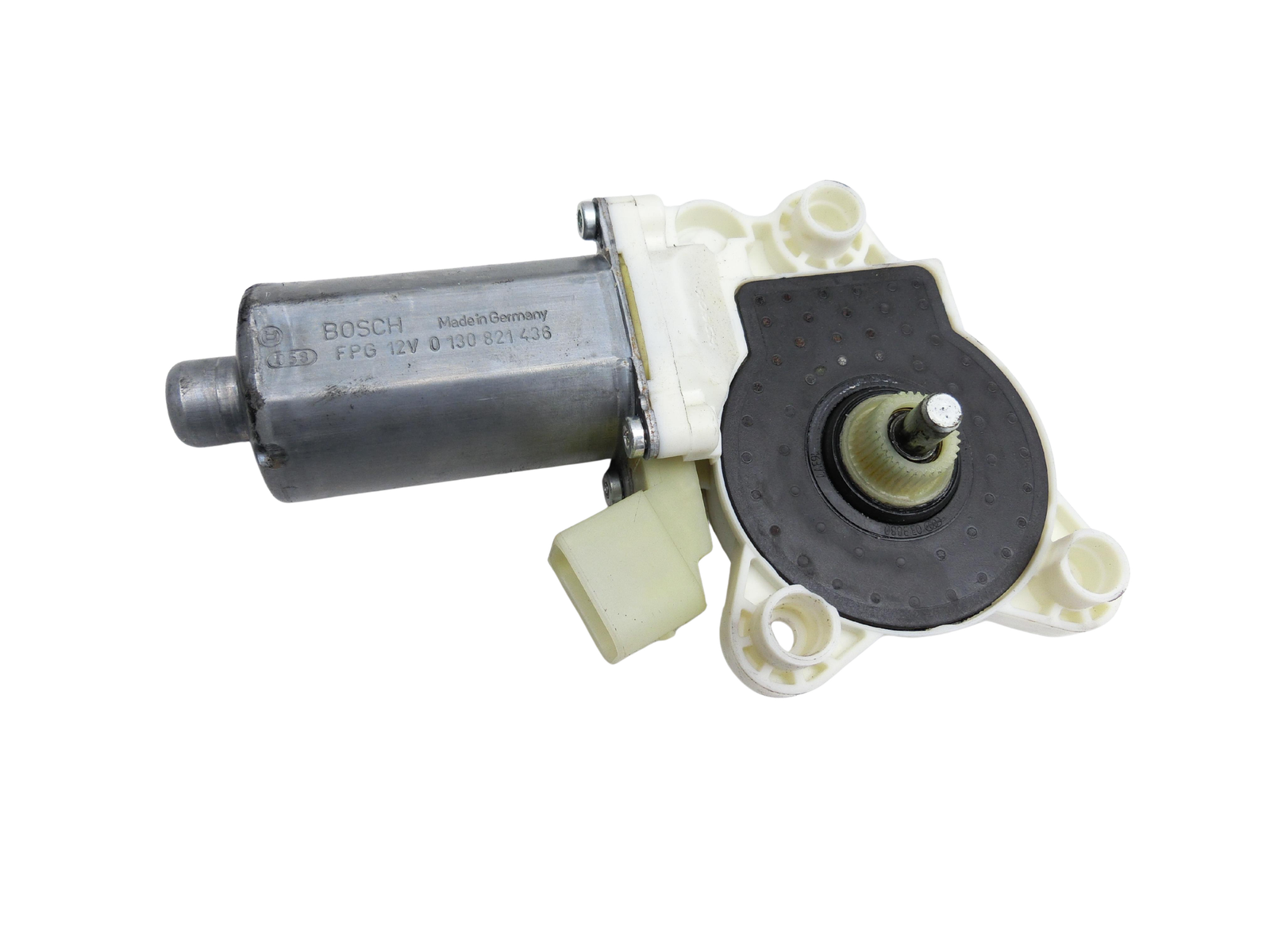 Mercedes R171 SLK 200 04-08 Cabrio Fensterhebermotor Links Vorne - Bild 1