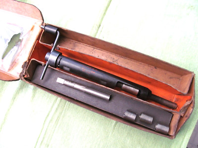 Vtg. HeliCoil Shop-Pack Thread Repair Kit No.8 w/3 Inserts for 1/2''-20 Threads