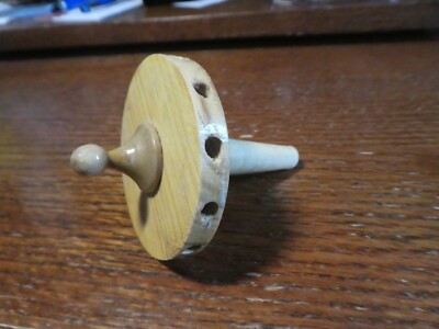Replacement parts- Fan Blades Hub Holder  Christmas Pyramids - clear finish