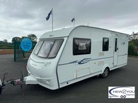 2007 Coachman Amara 520/4 4 berth END BATHROOM Caravan- STOCK J035