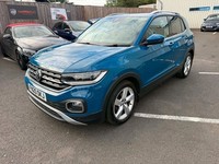 2020 Volkswagen T-Cross 1.0 TSI 115 SEL 5dr HATCHBACK Petrol Manual