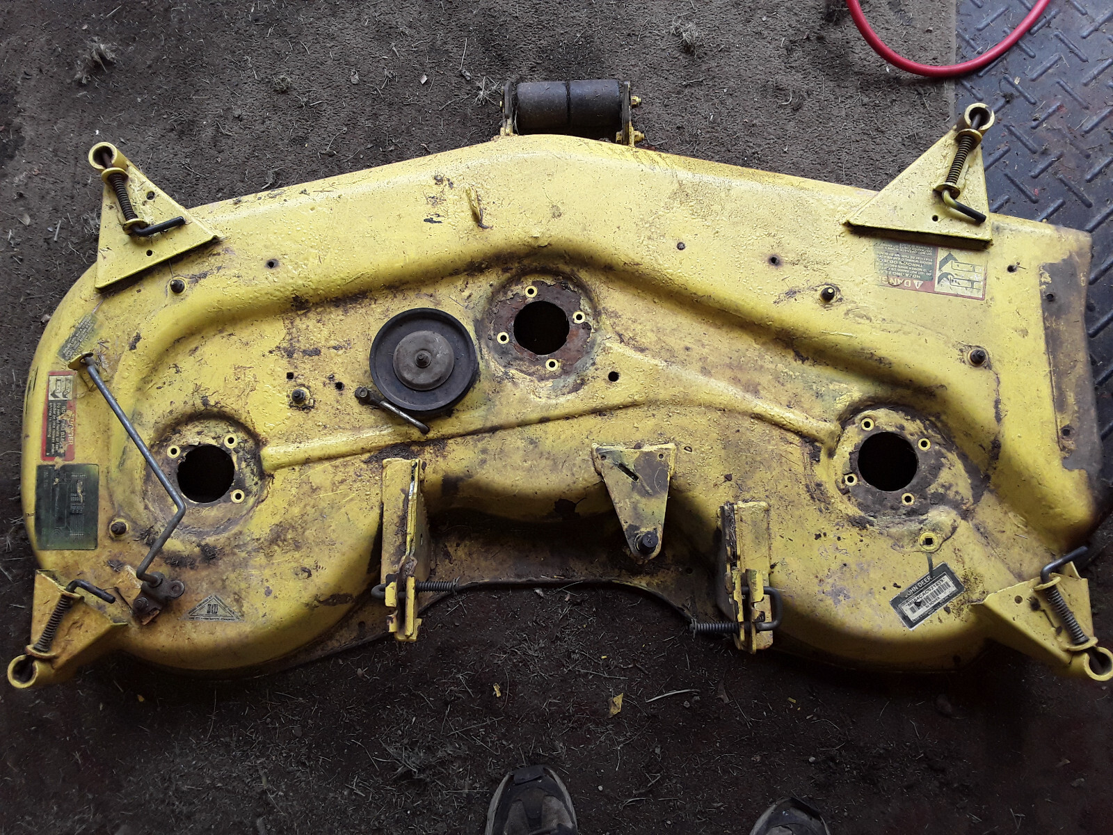 John deere gt235 54 mower deck parts hotsell