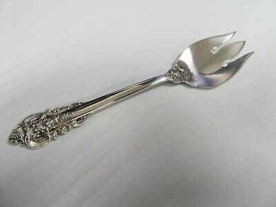 Normandie by Wallace Sterling Silver Ice Cream Fork Original 5 12