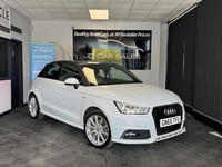 2015 Audi A1 1.4 TFSI S line Sportback S Tronic Euro 6 (s/s) 5dr HATCHBACK Petro