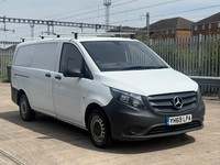2019 Mercedes-Benz Vito 114CDI BlueTec Van PANEL VAN Diesel Manual
