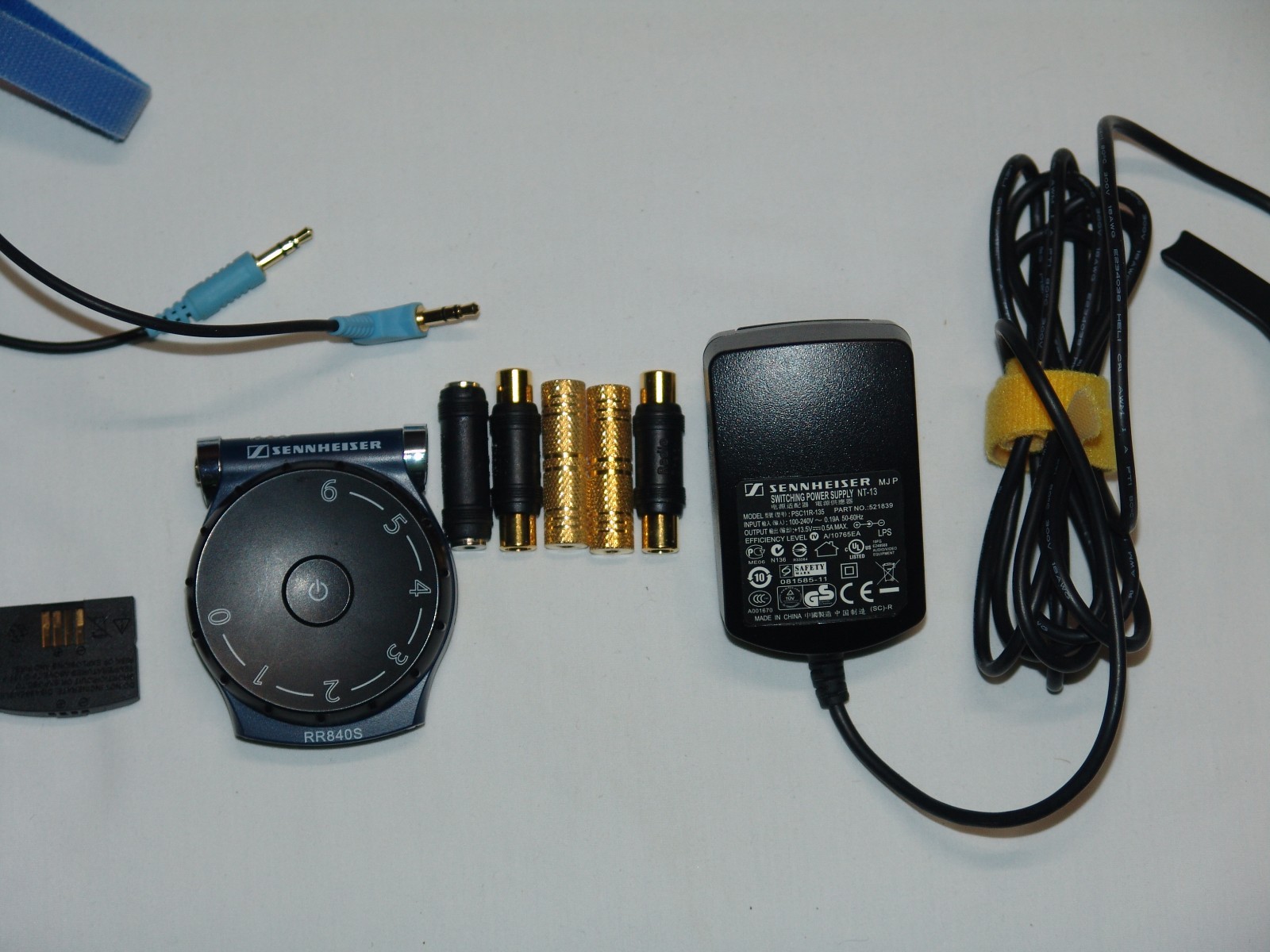 Sennheiser RR 840 S read and see photos