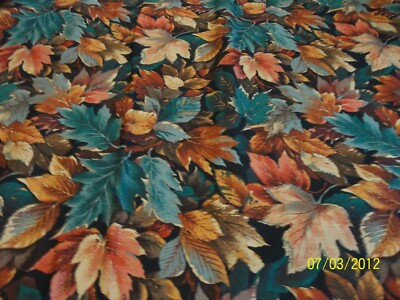  x 44/45'' 100% Cotton Big Fall Leaves The Nature Collection by Robert Kaufman