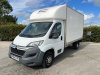 2015 Citroen Relay 2.2 HDi Luton 130ps CHASSIS CAB Diesel Manual