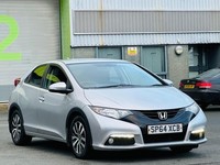 2014 Honda Civic 1.6 i-DTEC SE Plus Euro 5 (s/s) 5dr HATCHBACK Diesel Manual