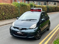 2011 Toyota AYGO 1.0 VVT-i Ice Euro 5 5dr HATCHBACK Petrol Manual