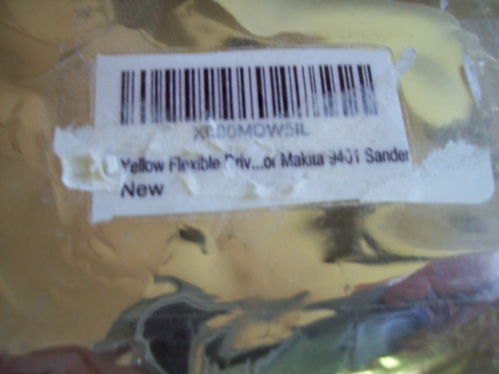 NEW GENUINE MAKITA 225021-3  BELT SANDER DRIVE BELT FOR 9401 9402