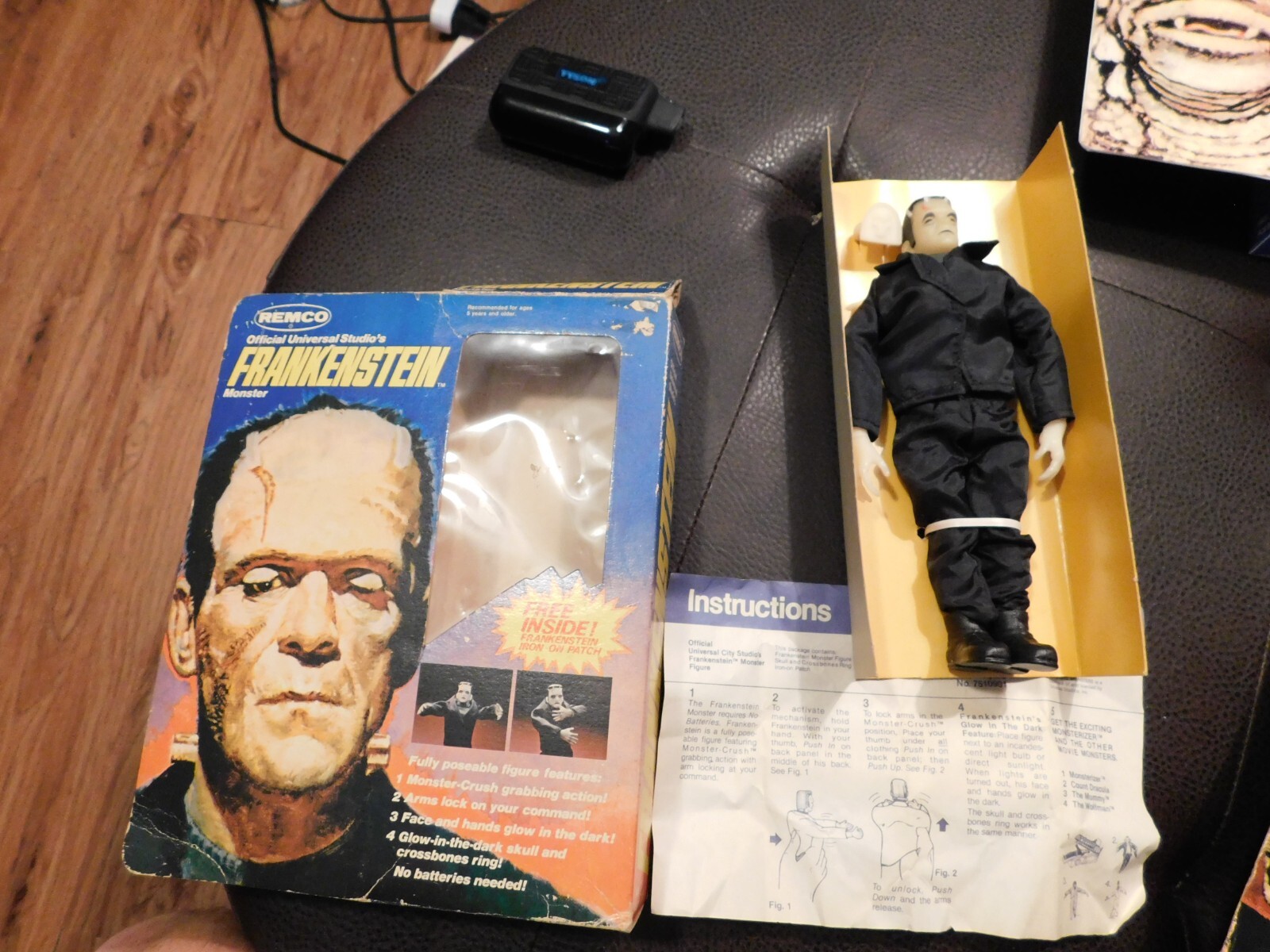 レムコ　REMCO フランケンシュタイン1980 ビンテージトイ　当時物NECA レムコ REMCO フランケンシュタイン1980 ビンテージトイ 当時物NECA