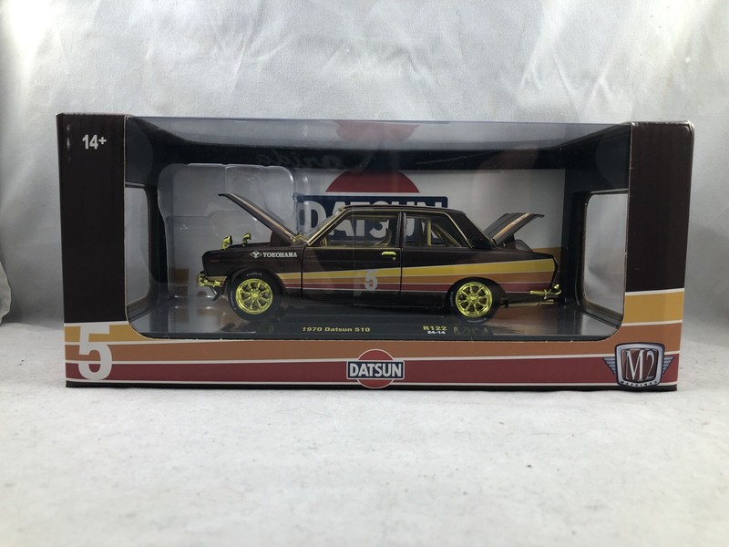 M2 Machines 1/24 Chase Datsun 1970 Datsun 510 R122 750 pcs | eBay