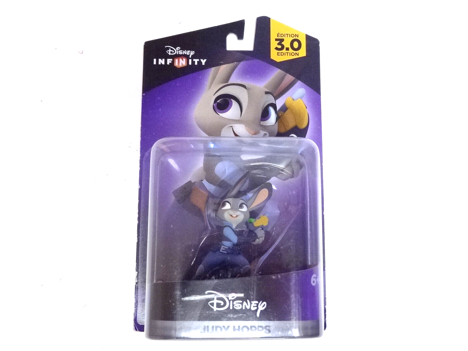 Disney Infinity 3.0 Judy Hopps Figure NEW Pixar Zootopia