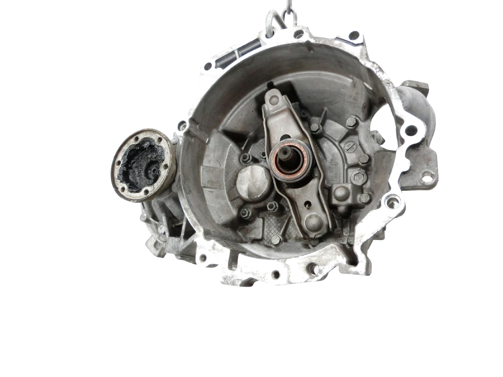 VW Touran 1T 06-10 TSI 1,4 103KW Schaltgetriebe Getriebe  - Bild 1