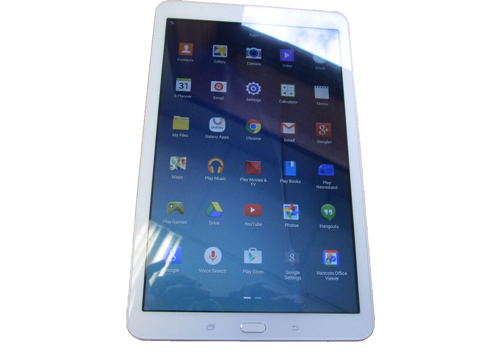 Samsung Galaxy Tab E SM-T560 8GB, Wi-Fi, 9.6in - White - DP425 8806088032559 | eBay Samsung Galaxy Tab E SM-T560 8GB, Wi-Fi, 9.6in - White - DP425 8806088032559 | eBay