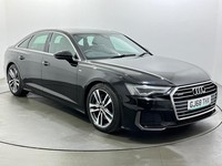 2018 Audi A6 Saloon 3.0 TDI V6 50 S line Tiptronic quattro Euro 6 (s/s) 4dr SALO
