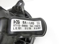 Hyundai I10 II BA 13-19 Gebläsemotor Lüftermotor Heizungsgebläse Hyundai I10 II BA 13-19 07.12.2017 97113-B9000... Vorschau 4