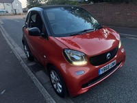 2018 smart FORTWO COUPE 1.0 Passion 2dr COUPE Petrol Manual