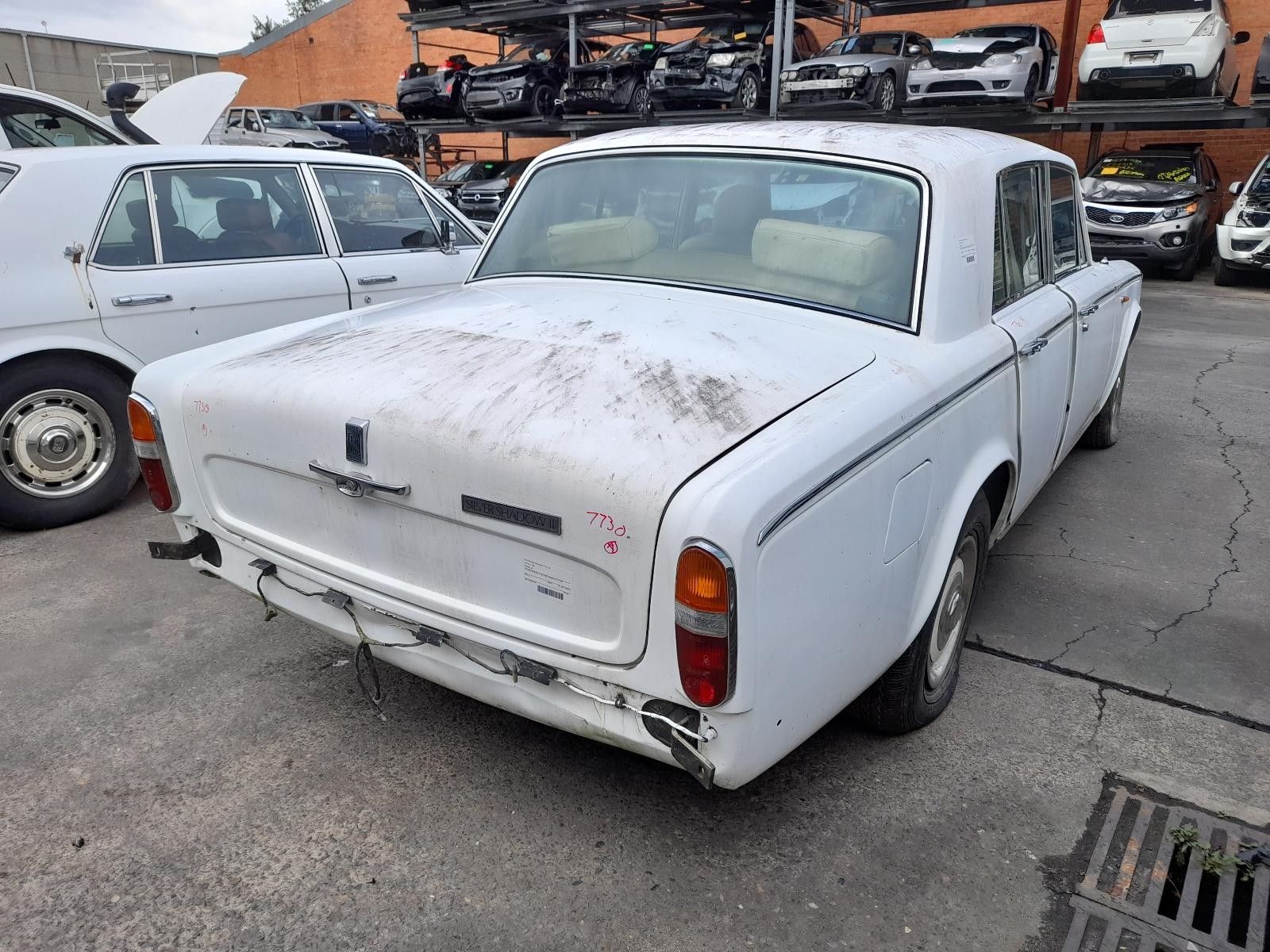 1980 Rolls-royce Silver Shadow/silver Wraith Ii RIGHT REAR DOOR SHELL 1965-1980 1873 image 6