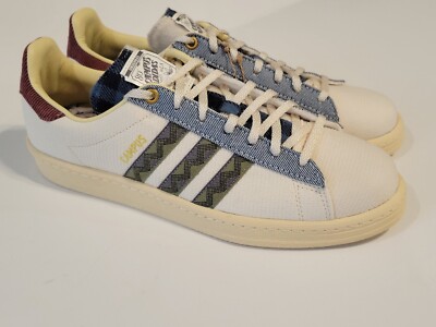 New Adidas Originals Los Angeles City LA Campus 80 Sneakers GY4598 Mens Size 10