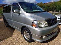 2001 Toyota Granvia 3.4 PETROL AUTOMATIC MPV Petrol Automatic