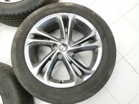 Hyundai Santa Fe IV TM 18-20 4 x Kompletträder Aluminiumfelge Winterreifen 235/55R19 5X114.3 Hyundai Santa Fe IV TM... Vorschau 4