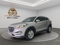 2016 Hyundai TUCSON 1.6 GDi Blue Drive SE Nav Euro 6 (s/s) 5dr ESTATE Petrol Man