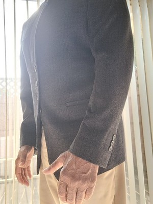24AW【saqui】tweed no-collar jacket SACAI | TWEED WOOL JACKET