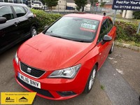 2016 SEAT Ibiza 1.0 Vista Sport Coupe 3dr Petrol Manual Euro 6 (75 ps) Petrol