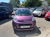 2012 Peugeot 107 1.0 Active 5dr HATCHBACK Petrol Manual